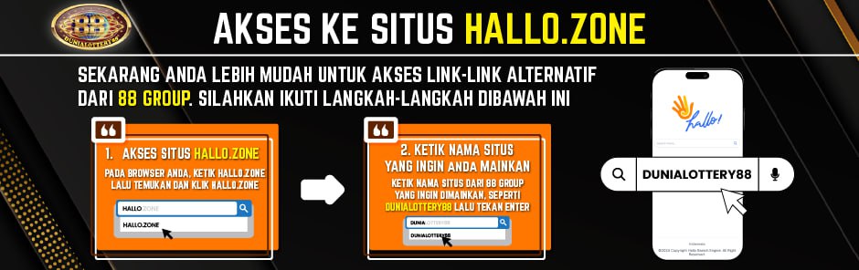 link dunialottery88